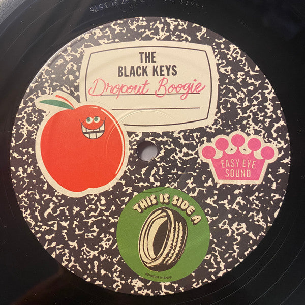The Black Keys : Dropout Boogie (LP, Album, RKS)