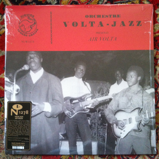Volta Jazz : Air Volta (LP, Comp, Ltd, Red)