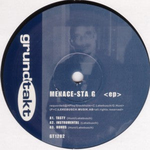 Menace-Sta G : EP (12", EP)