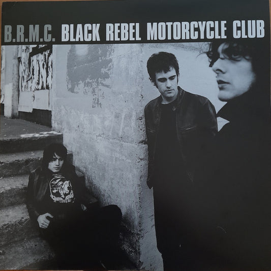 Black Rebel Motorcycle Club : B.R.M.C. (LP, Album + LP, S/Sided, Etch + RP, 180)