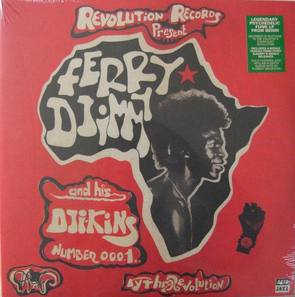 Ferry Djimmy And His Dji-Kins : Rhythm Revolution (2xLP, Album, Comp, RE, Gat)
