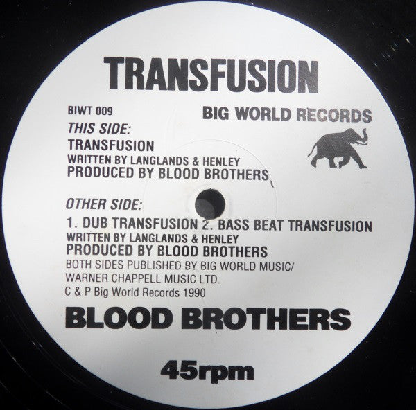 The Blood Brothers (2) : Transfusion (12")