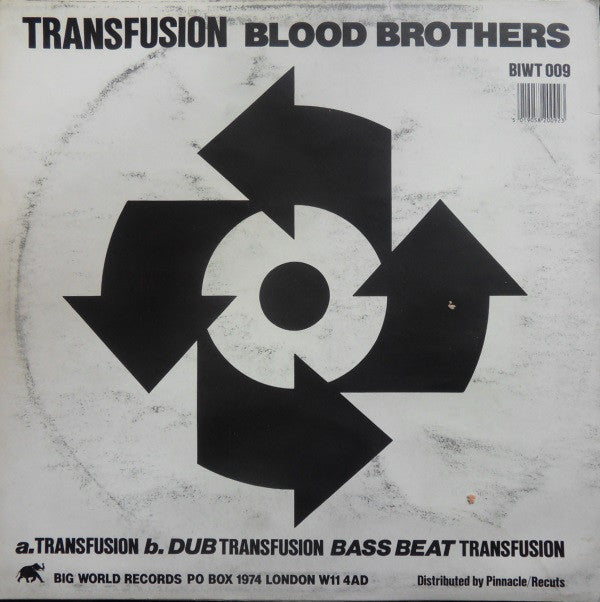 The Blood Brothers (2) : Transfusion (12")