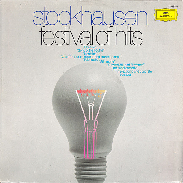 Karlheinz Stockhausen : Festival Of Hits (LP, Comp)