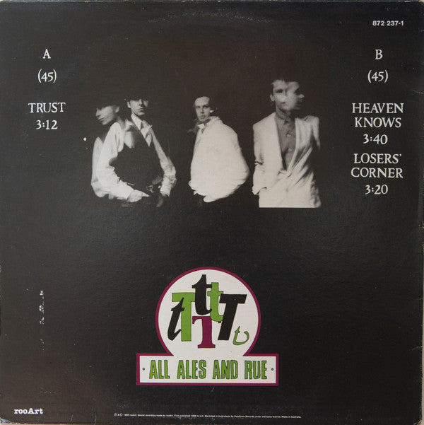 Tall Tales And True : Trust (12", Single)