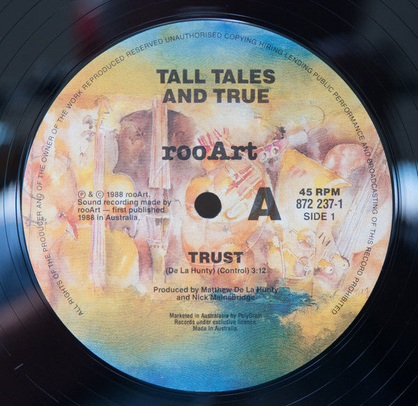 Tall Tales And True : Trust (12", Single)