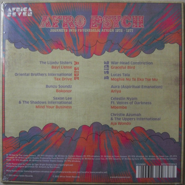 Various : Afro Psych (Journeys Into Psychedelic Africa 1972 - 1977) (LP, Comp)