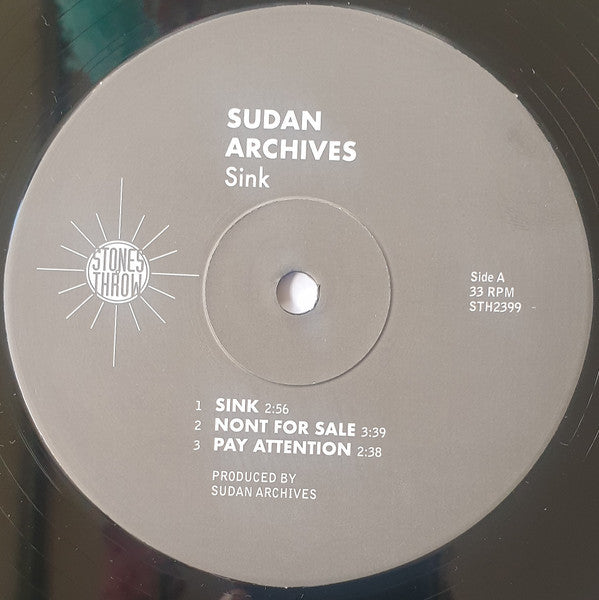 Sudan Archives : Sink  (12", EP)