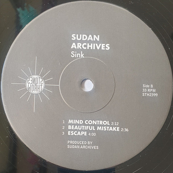 Sudan Archives : Sink  (12", EP)