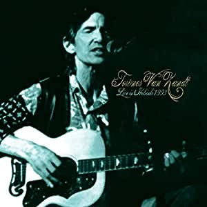 Townes Van Zandt : Live In Helsinki 1993 (LP, Gre)