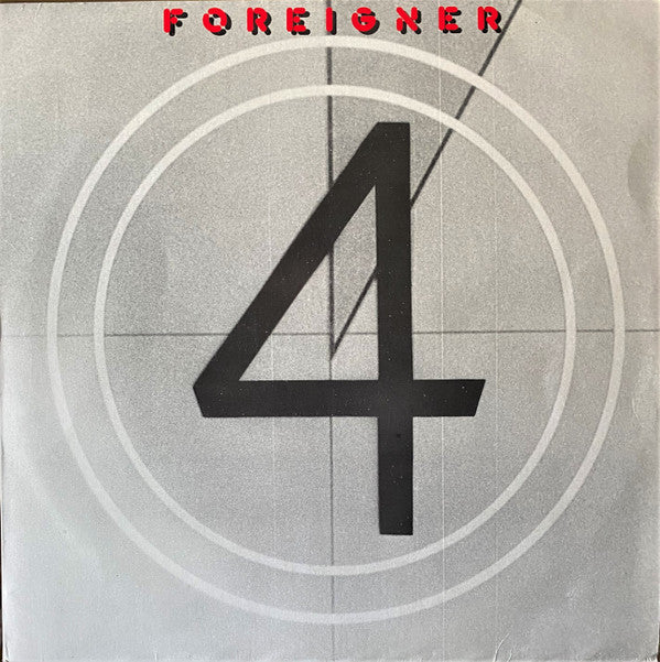 Foreigner : 4 (LP, Album)