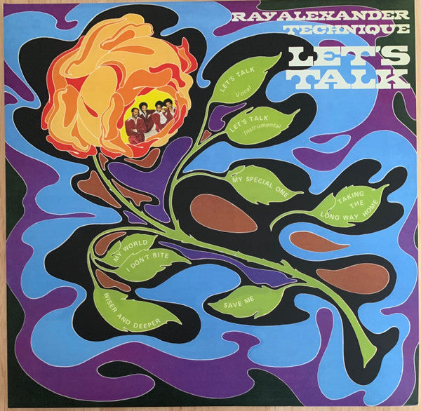 Ray Alexander Technique : Let's Talk (LP, Num, RE, RM)