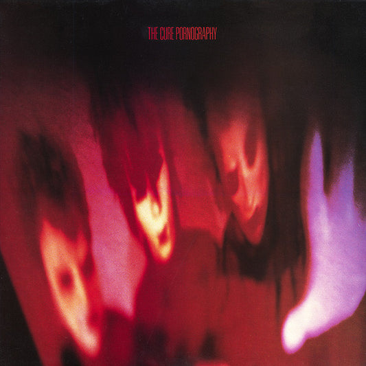 The Cure : Pornography (LP, Album, RE, RM, Tak)
