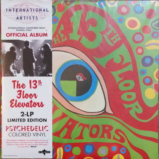 13th Floor Elevators : The Psychedelic Sounds Of The 13th Floor Elevators (LP, Album, Mono, RE, RM, Gre + LP, Album, RE, RM, )