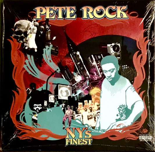 Pete Rock : NY's Finest (2xLP, Album, RE)