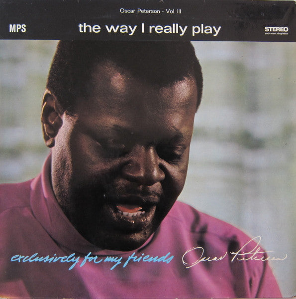 Oscar Peterson : The Way I Really Play (LP, Album)