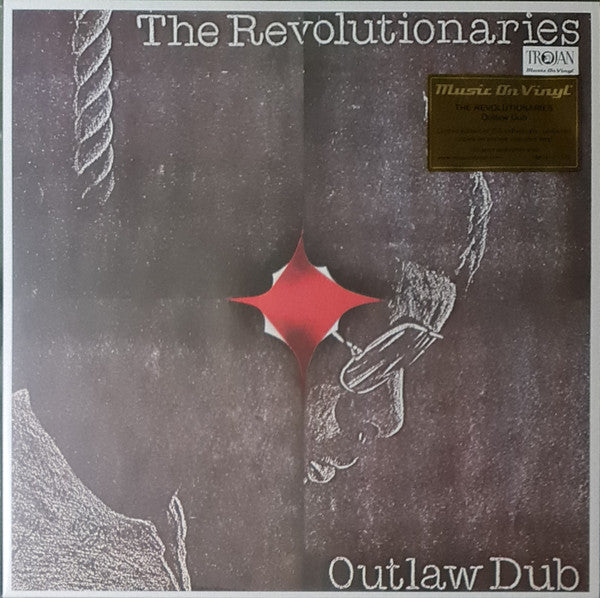 The Revolutionaries : Outlaw Dub (LP, Album, Ltd, Num, RE, Ora)