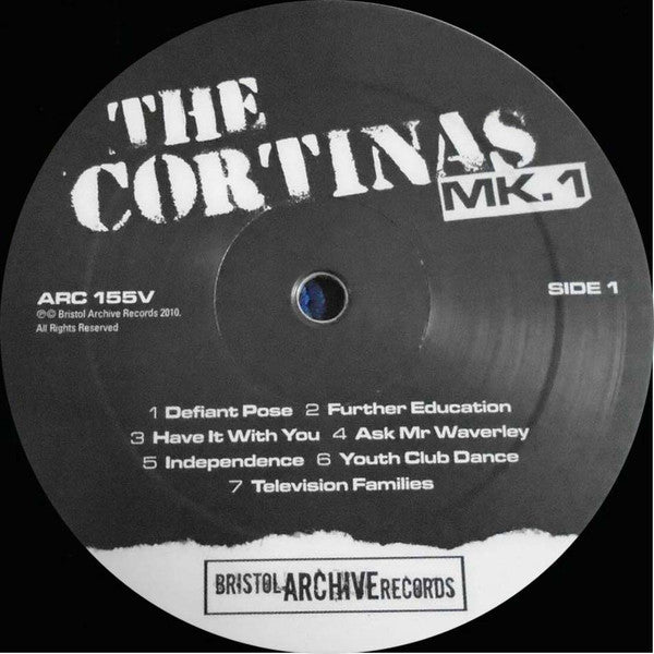 The Cortinas : MK.1 (LP, Comp)