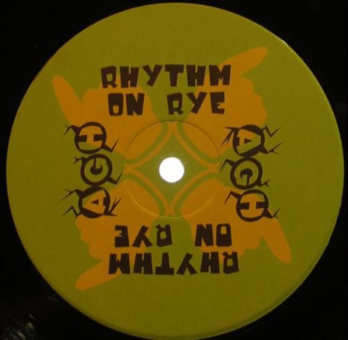 AGH : Rhythm On Rye (12")