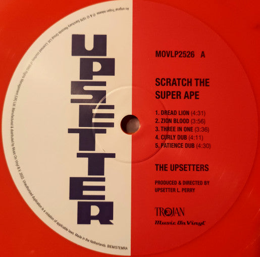 The Upsetters : Scratch The Super Ape (LP, Ltd, Num, RE, 180)