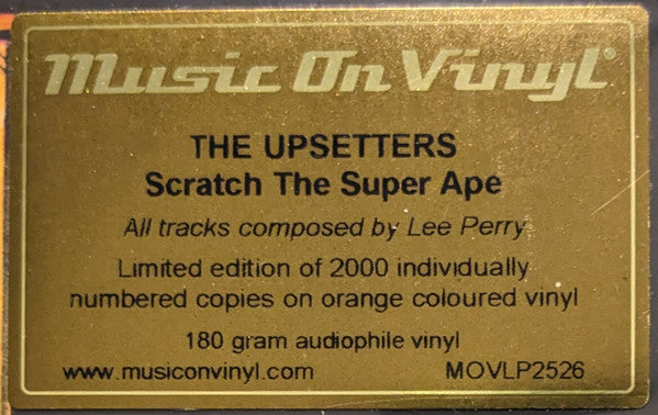 The Upsetters : Scratch The Super Ape (LP, Ltd, Num, RE, 180)