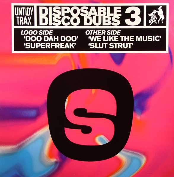 Paul Janes & Paul Chambers : Disposable Disco Dubs 3 (12")
