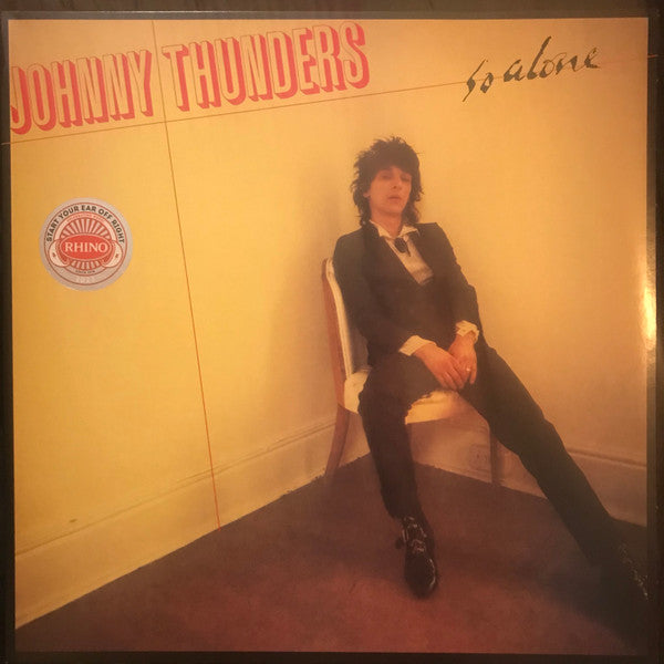 Johnny Thunders : So Alone (LP, Album, Ltd, RE, 45t)
