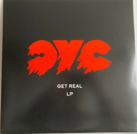CVC (3) : Get Real (LP, Album, Ltd, Yel)