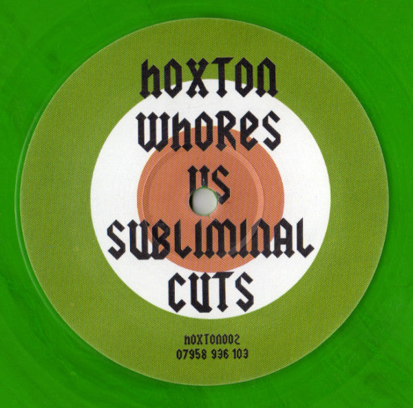 Hoxton Whores Vs Subliminal Cuts : Le Voie Le Soleil (12", Gre)