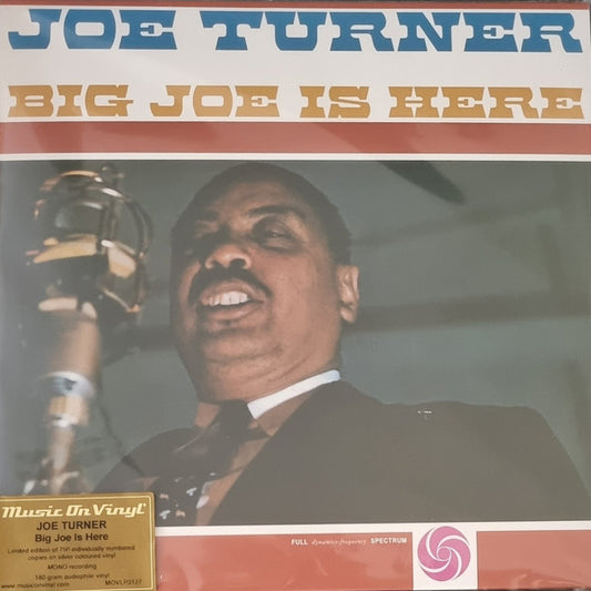 Big Joe Turner : Big Joe Is Here (LP, Mono, Ltd, Num, RE, Sil)