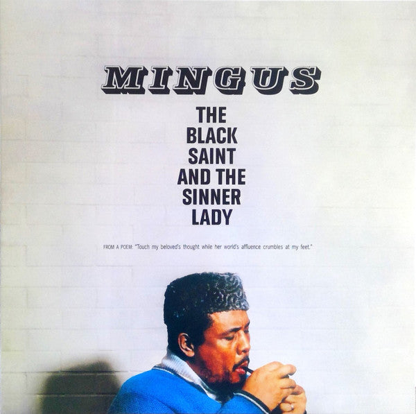 Mingus* : The Black Saint And The Sinner Lady (LP, Album, Blu)