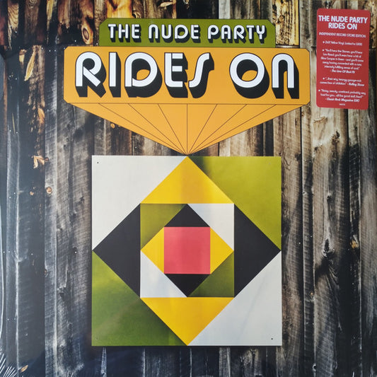 The Nude Party : Rides On (2xLP, Album, Yel)