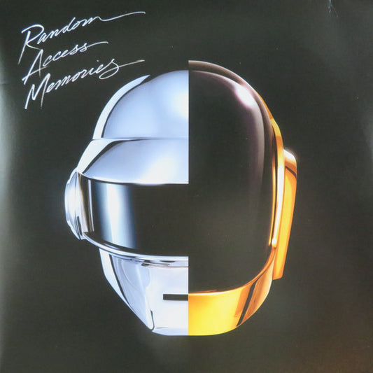 Daft Punk : Random Access Memories (2xLP, Album, RE, RP, 180)