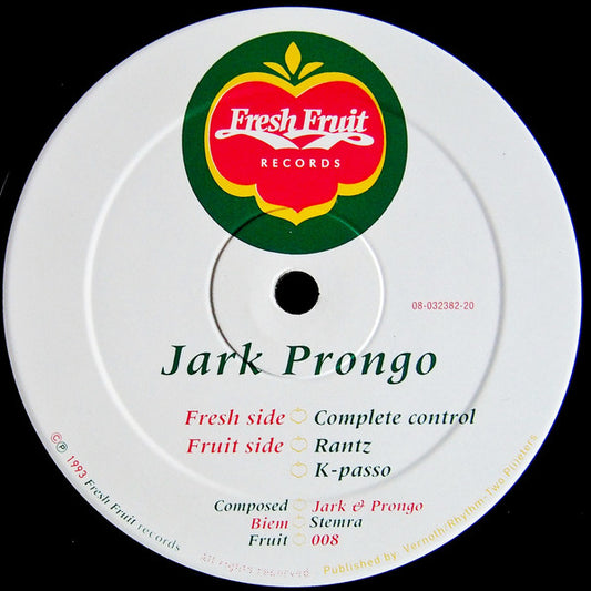 Jark Prongo : Complete Control (12")