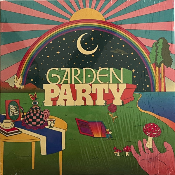 Rose City Band : Garden Party (LP, Album, Bla)