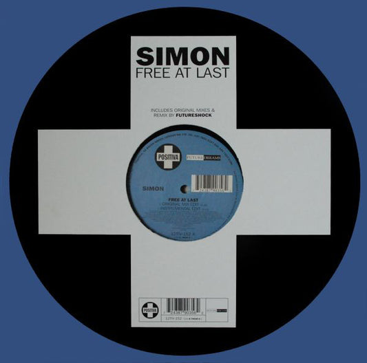 Simon : Free At Last (12")