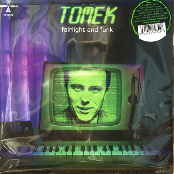 Tomek* : Fairlight And Funk (LP, RE, gre)