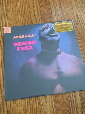 Demon Fuzz : Afreaka! (LP, Album, Ltd, Num, RE, Tra)