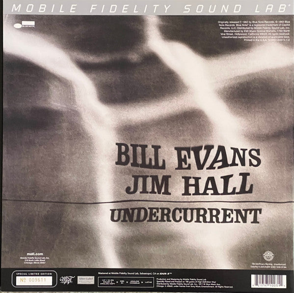 Bill Evans - Jim Hall : Undercurrent (LP, Album, Ltd, Num, RE, RM, RP, S/Edition, Gat)