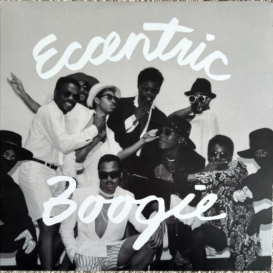 Various : Eccentric Boogie (LP, Comp, Pur)