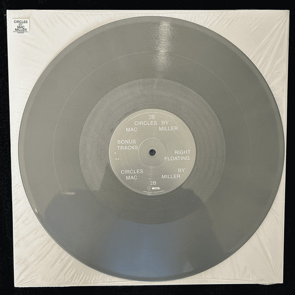 Mac Miller : Circles (2xLP, Album, Ltd, RE, Sil)