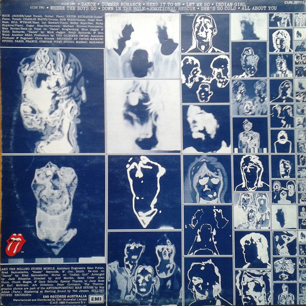 The Rolling Stones : Emotional Rescue (LP, Album)