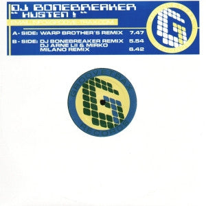 DJ Bonebreaker : Husten ! (12")