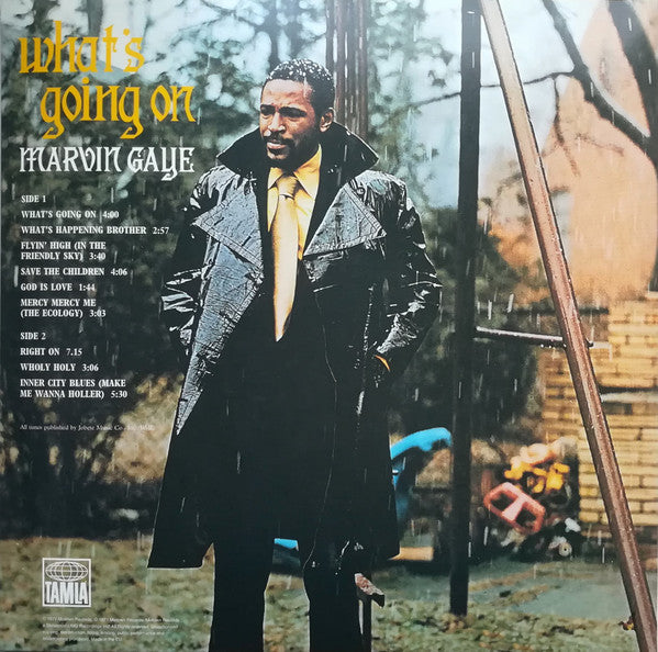 Marvin Gaye : What's Going On (LP, Album, RE, Gat)