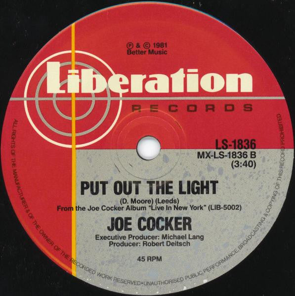Joe Cocker : You Can Leave Your Hat On (7", Single)