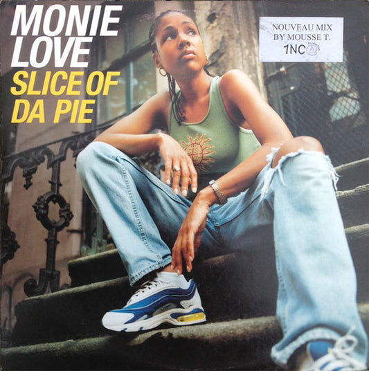 Monie Love : Slice Of Da Pie (12", Maxi)