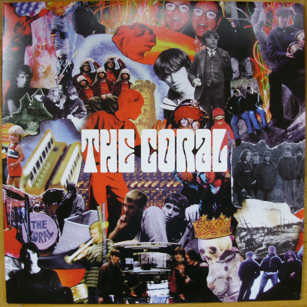 The Coral : The Coral (LP, Album, RE, 180)