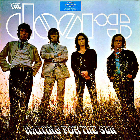 The Doors : Waiting For The Sun (LP, Album, RE, RP)