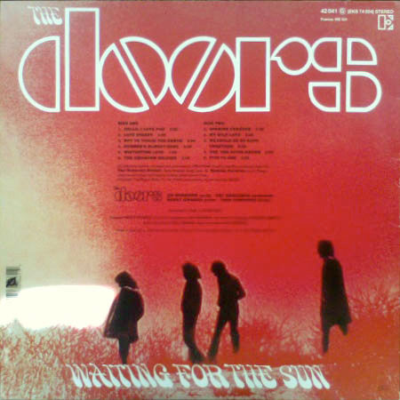 The Doors : Waiting For The Sun (LP, Album, RE, RP)
