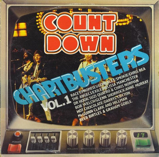 Various : Countdown Chartbusters Vol.1 (LP, Comp)